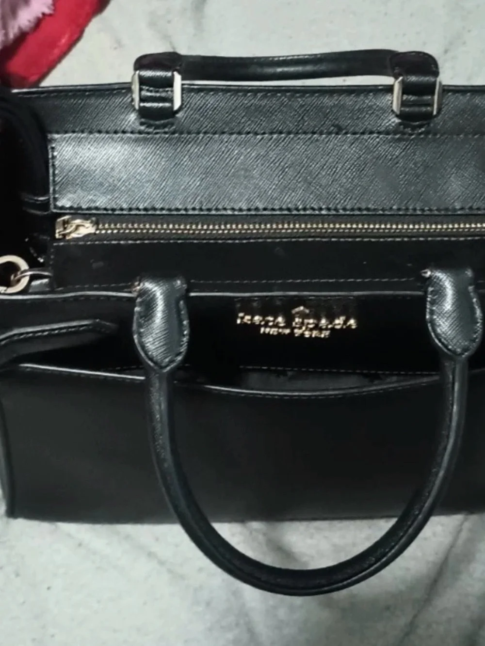 kate spade sleek black